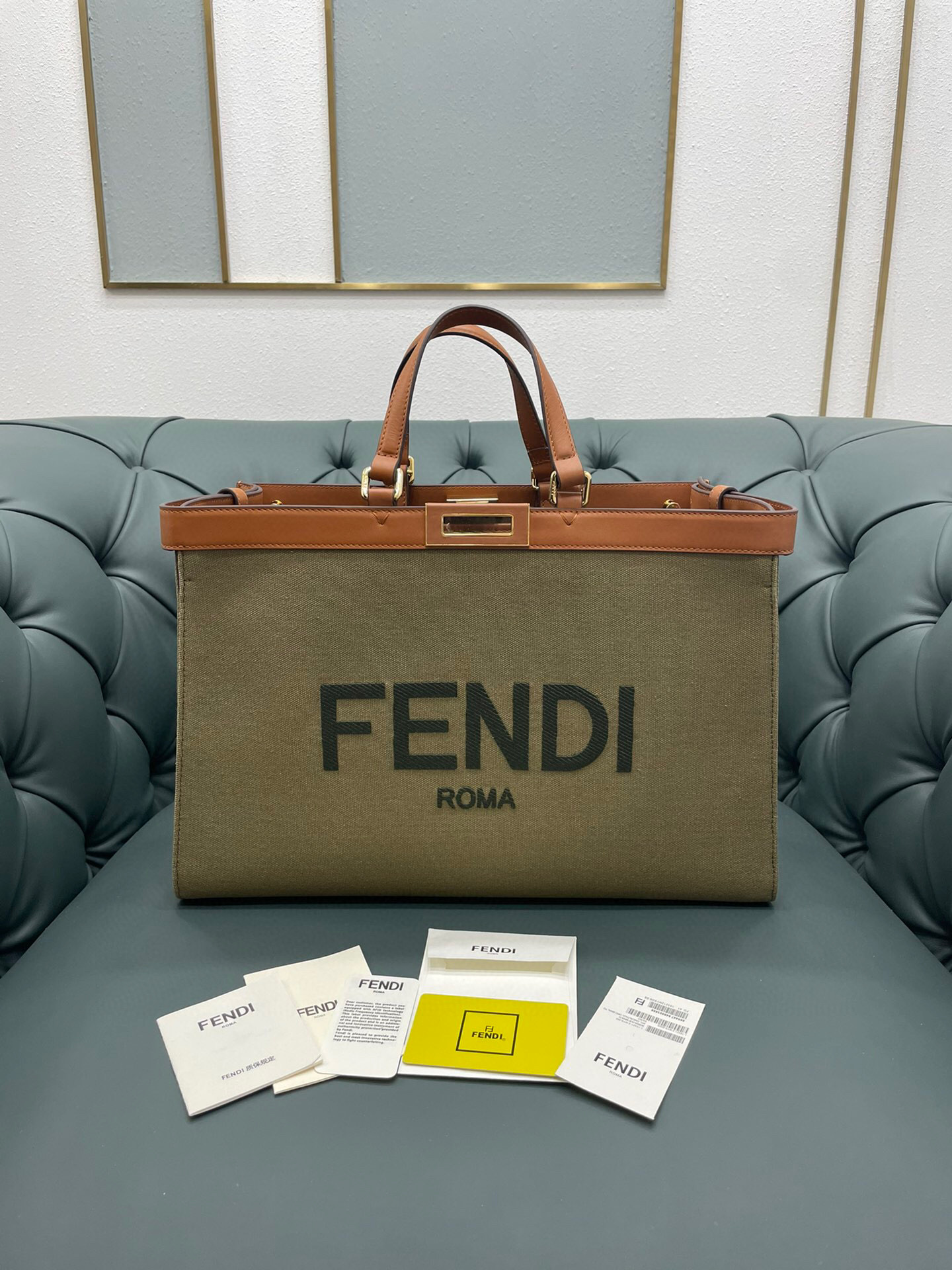 펜디  토트백 여자가방