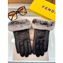 펜디 여자 장갑