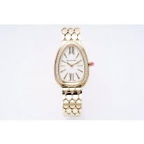 불가리 미러급 여자시계