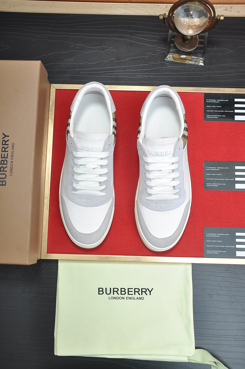 버버리 남자 스니커즈 신발 운동화