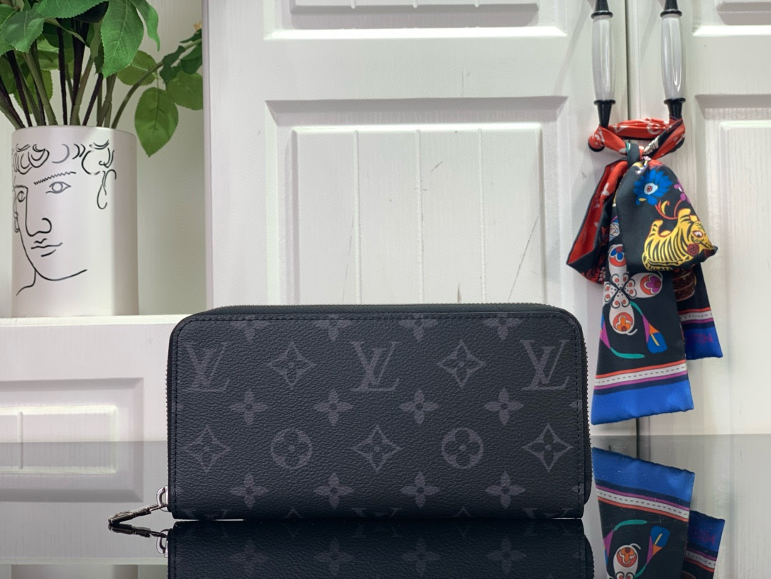 루이비통 남자 장지갑 m11611