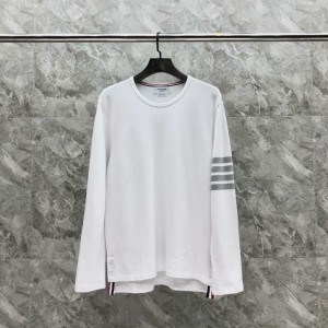 톰브라운 남녀공용 긴팔티셔츠