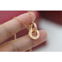 까르띠에 목걸이