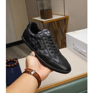 프라다 남자 스니커즈 신발 운동화