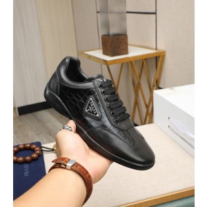 프라다 남자 스니커즈 신발 운동화