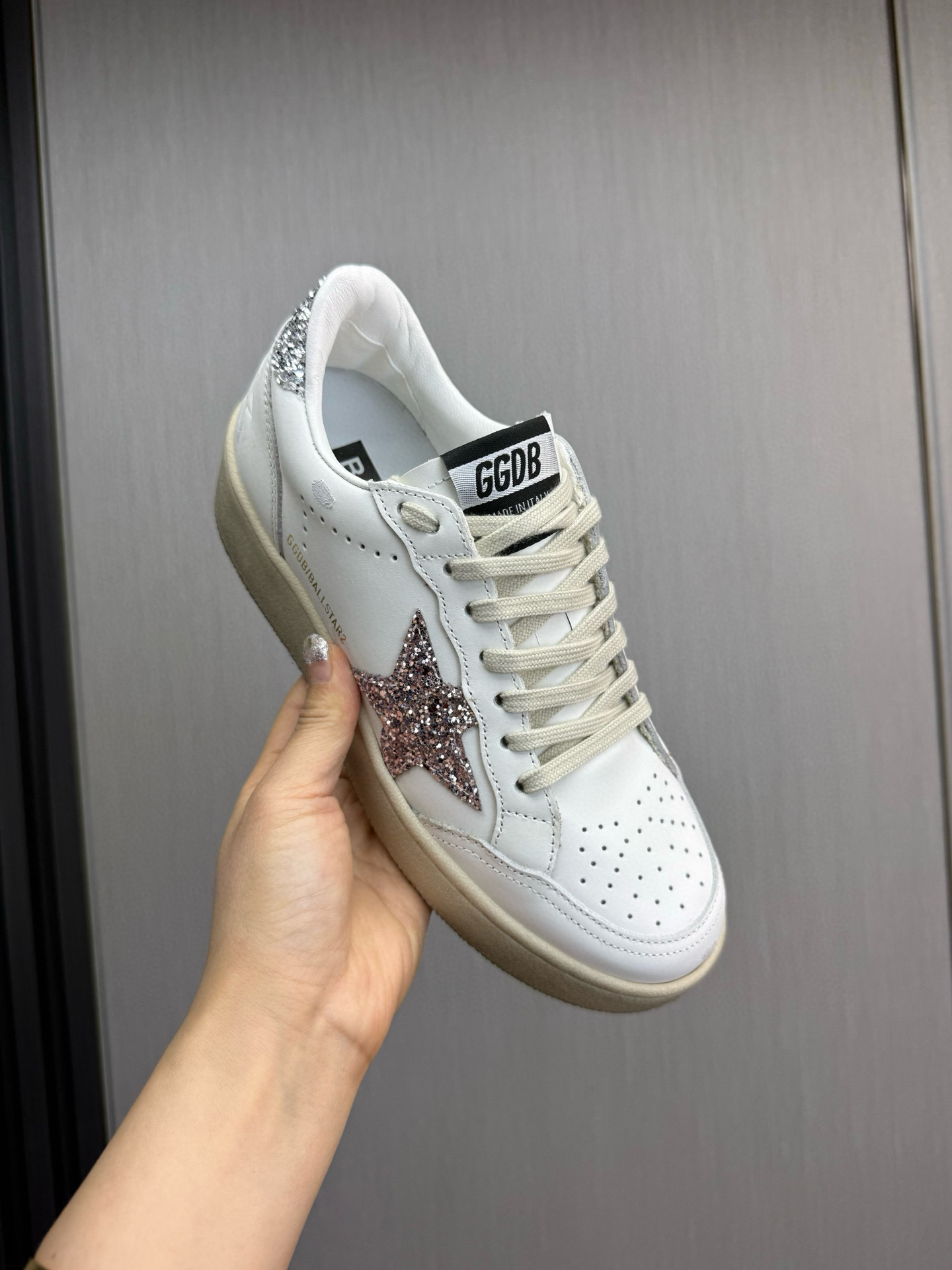 골든구스 키높이 4~5cm 남녀공용 스니커즈 신발 운동화