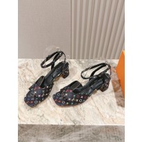 루이비통 여자 샌들 5.5cm