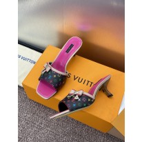 루이비통 여자 샌들 5.5cm