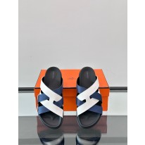 에르메스 남자 슬리퍼