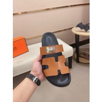 에르메스 남자 슬리퍼