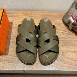 에르메스 남녀공용 슬리퍼