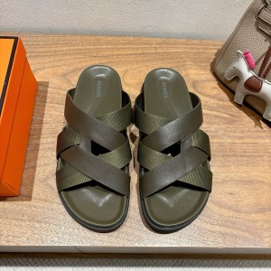 에르메스 남녀공용 슬리퍼