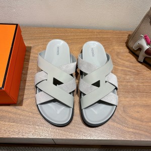 에르메스 남녀공용 슬리퍼