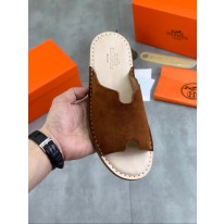 에르메스 남자 슬리퍼