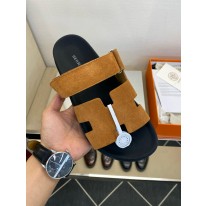 에르메스 남자 슬리퍼