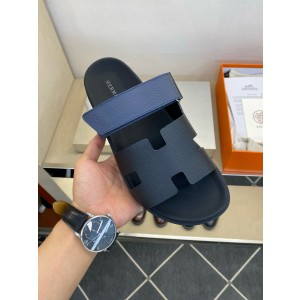 에르메스 남자 슬리퍼