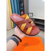 에르메스 남자 슬리퍼