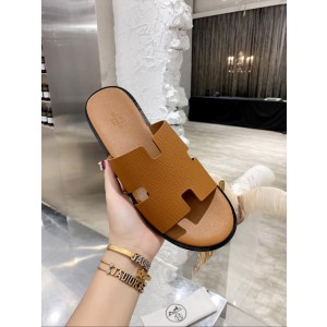 에르메스 남자 슬리퍼