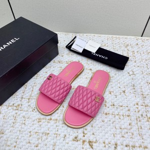 샤넬 여자 슬리퍼