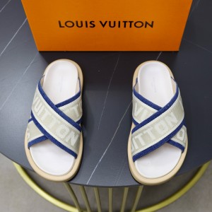 루이비통 남녀공용 슬리퍼