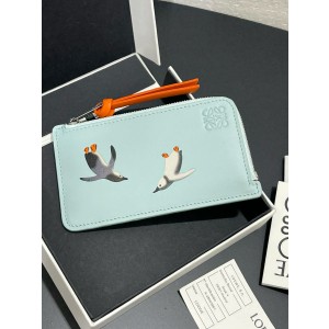 로에베 머니클립 카드지갑