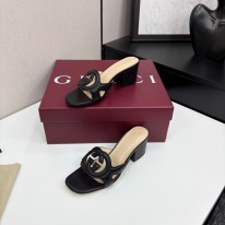 구찌 여자 슬리퍼 5cm