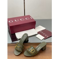 구찌 여자 슬리퍼 5.5cm