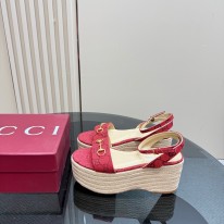 구찌 여자 샌들 7.5cm
