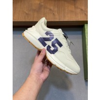 구찌 라이톤 남녀공용 신발 운동화 스니커즈