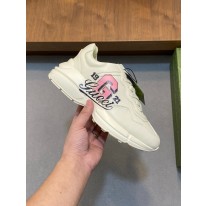 구찌 라이톤 남녀공용 신발 운동화 스니커즈