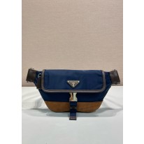 프라다 2VH176 벨트백 힙색 슬링백 허리가방