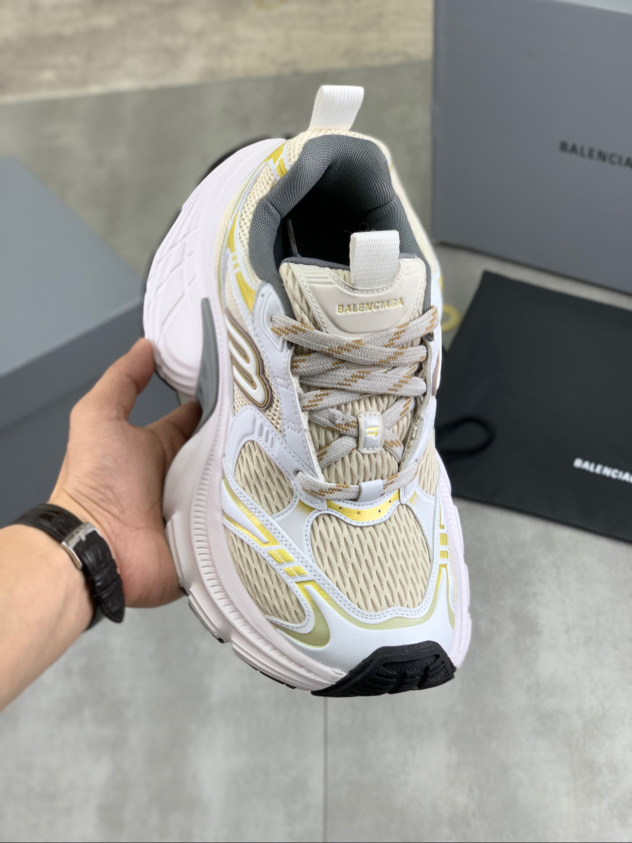 발렌시아가 10XL 남여공용 신발 운동화 스니커즈