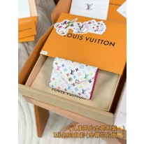 루이비통 여자 반지갑 M14163