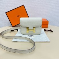 에르메스 콘스탄스 벨트백 힙색 슬링백 허리가방