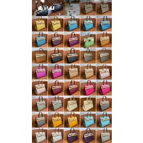 에르메스 45컬러 버킨백 토고가죽 여자가방