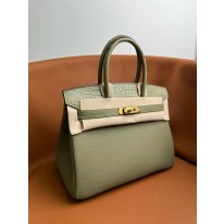 에르메스 5컬러 터치 버킨백 30 토고가죽 악어가죽 여자가방