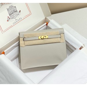 에르메스 켈리 단스 22 에버컬러가죽 여자가방