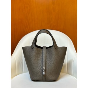 에르메스 피코탄 18 클레망스가죽 여자가방