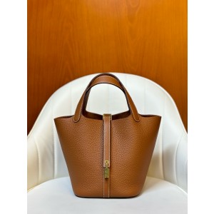 에르메스 피코탄 18 클레망스가죽 여자가방