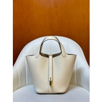 에르메스 피코탄 18 클레망스가죽 여자가방