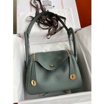 에르메스 린디백 26 클레망스가죽 여자가방