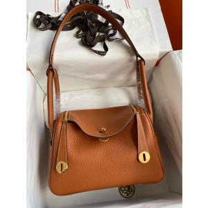 에르메스 린디백 26 클레망스가죽 여자가방