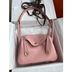 에르메스 린디백 26 클레망스가죽 여자가방