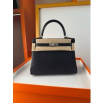 에르메스 켈리백 25 악어가죽 여자가방