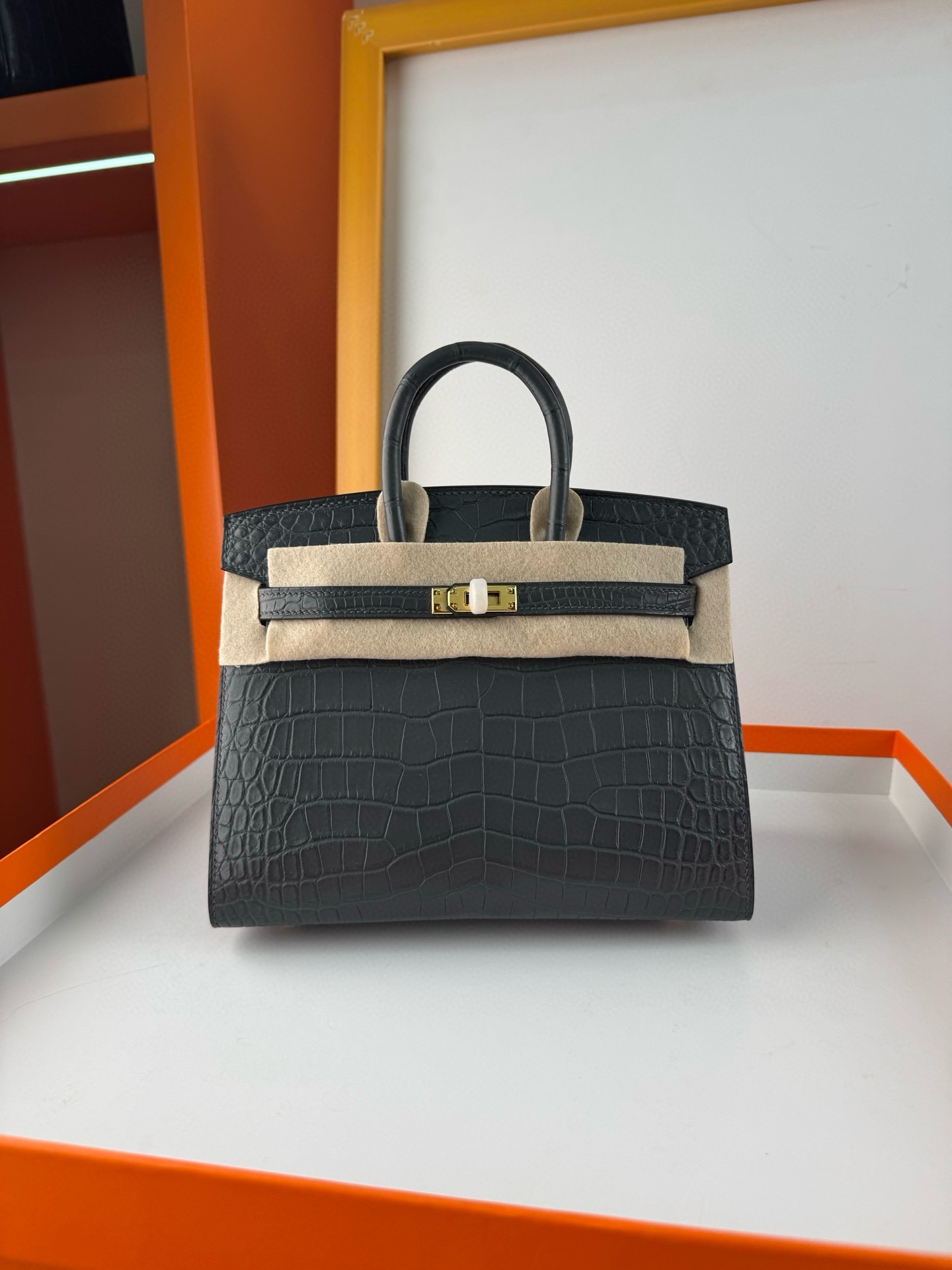 에르메스 버킨백 20 악어가죽 여자가방