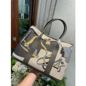 에르메스 가든파티 30cm 36cm 토고가죽 여자가방