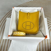 에르메스 미니 에블린 여자가방