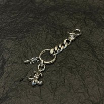 크롬하츠 열쇠고리 키링