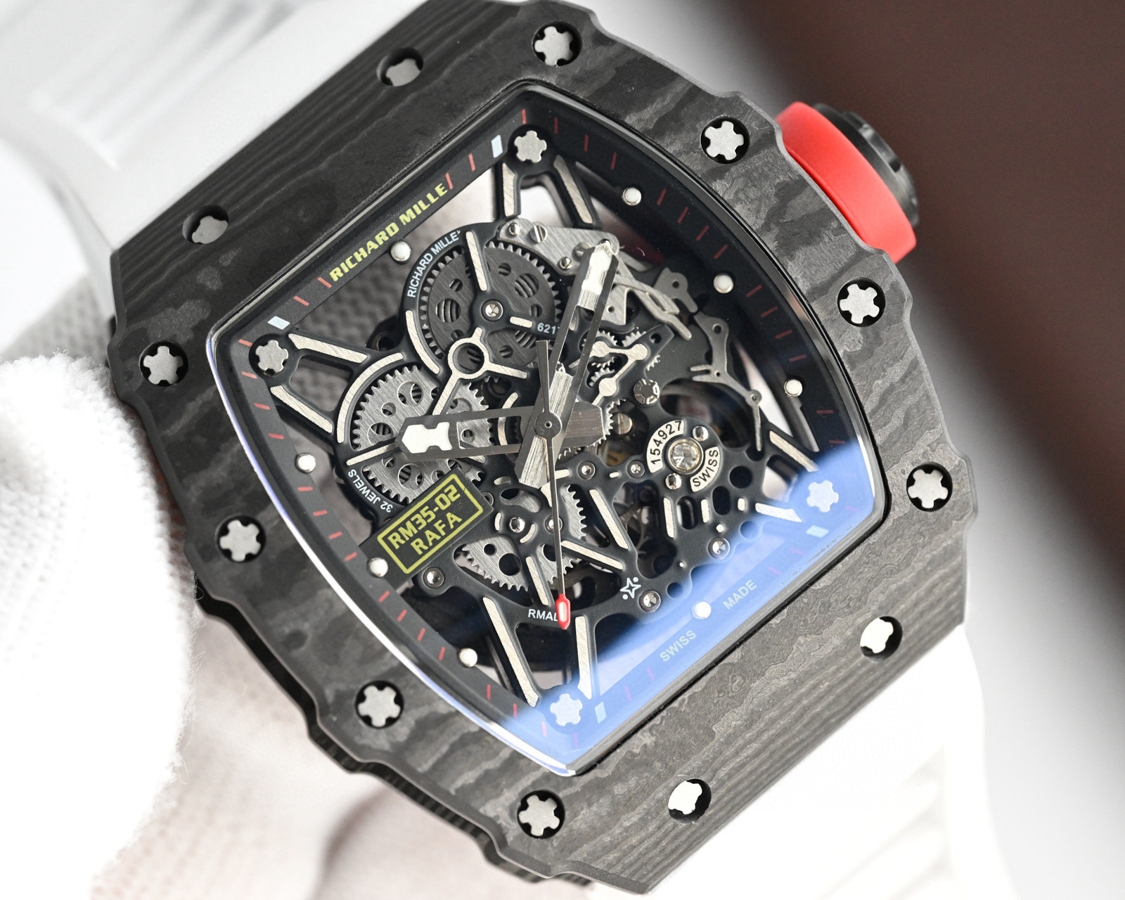 리차드밀 RM35-02 미러급 남자시계