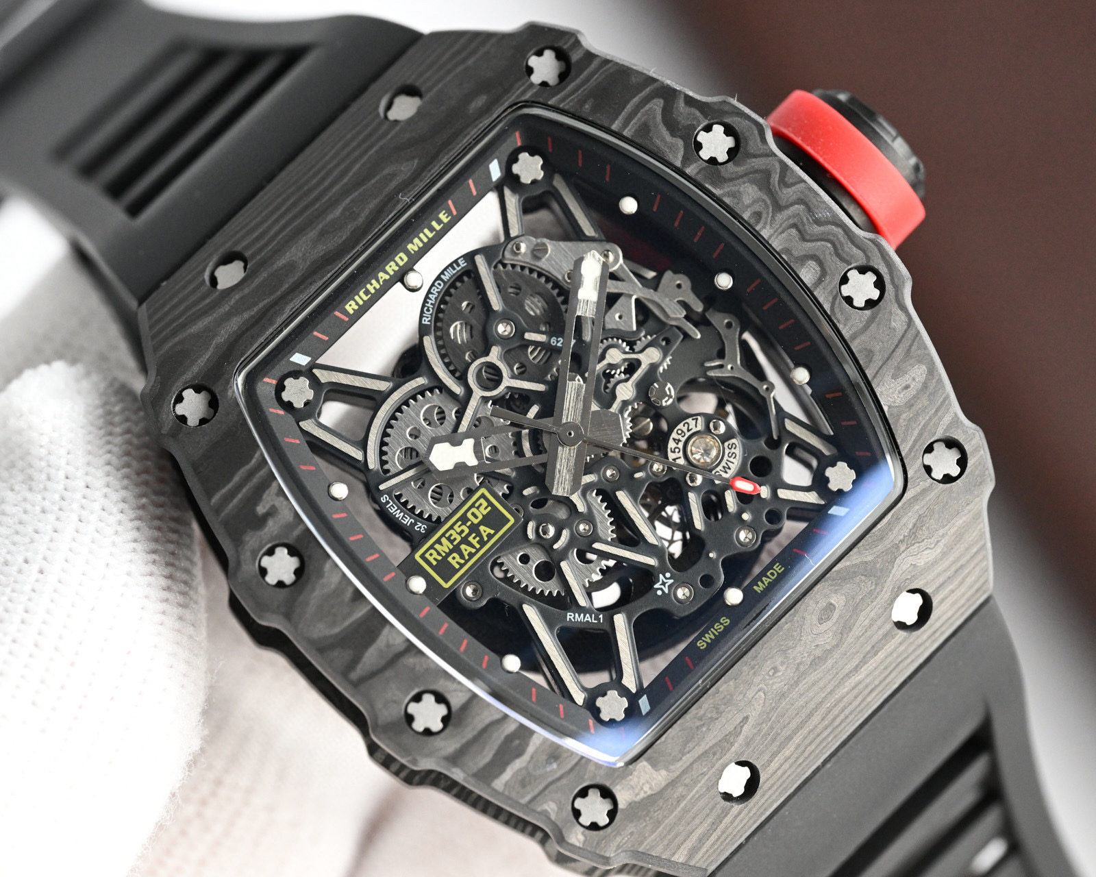 리차드밀 RM35-02 미러급 남자시계